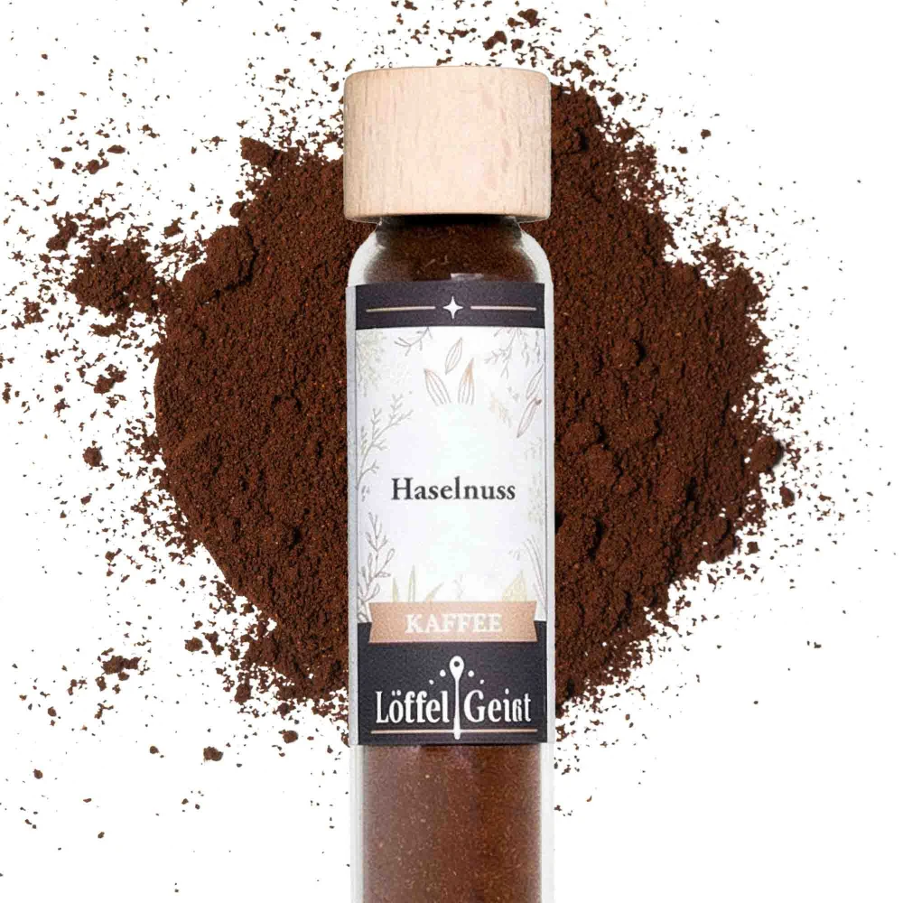 Haselnuss Kaffee